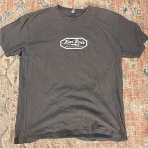 Gray Men's T-Shirt